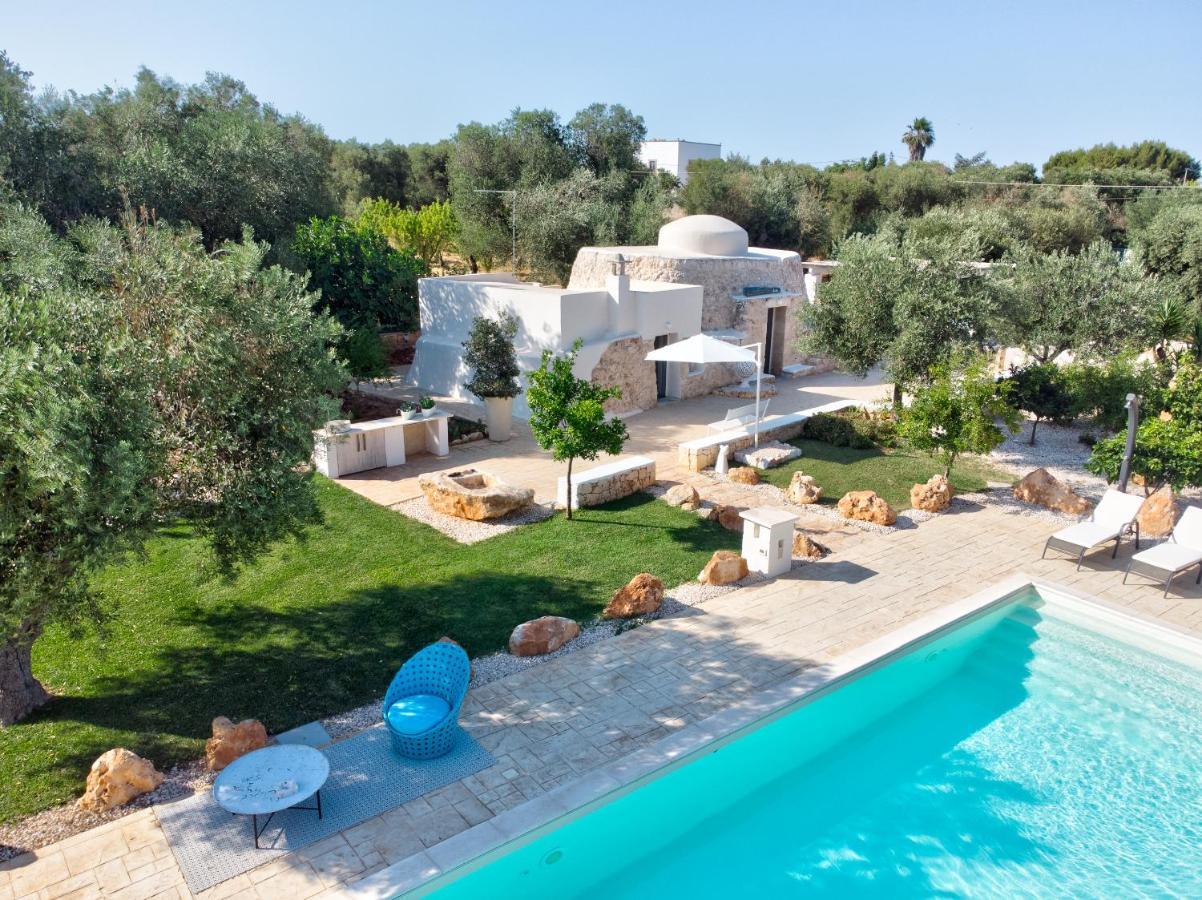 B&B Trulli Moonlight Da Grace Остуни Экстерьер фото