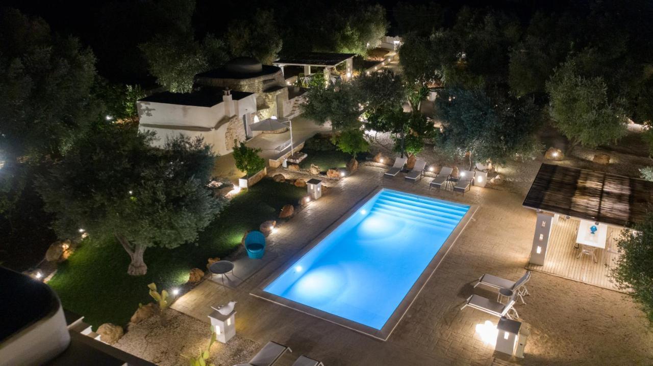 B&B Trulli Moonlight Da Grace Остуни Экстерьер фото