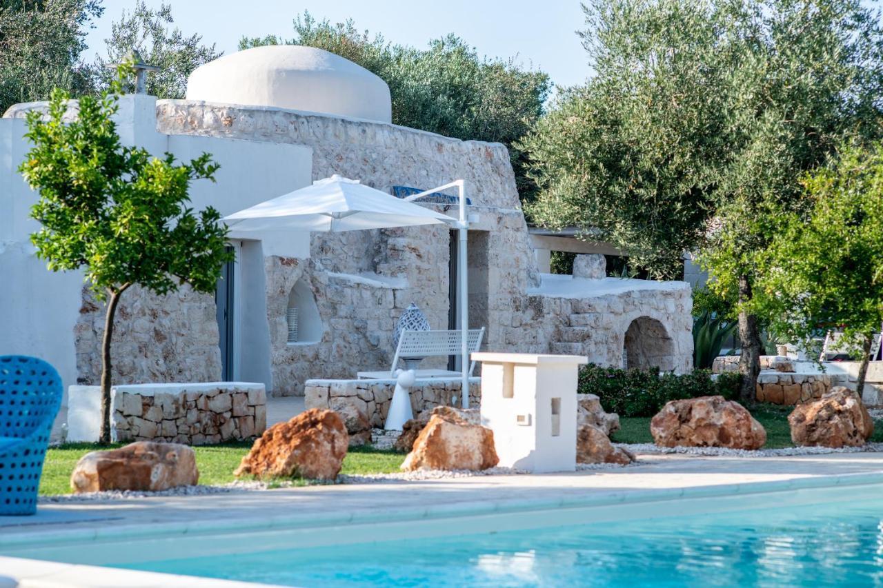 B&B Trulli Moonlight Da Grace Остуни Экстерьер фото