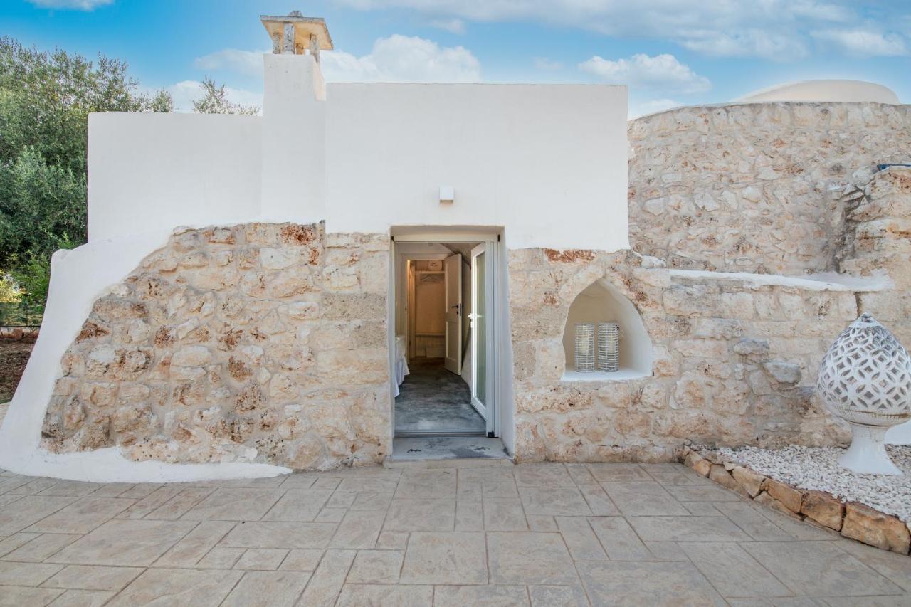 B&B Trulli Moonlight Da Grace Остуни Экстерьер фото