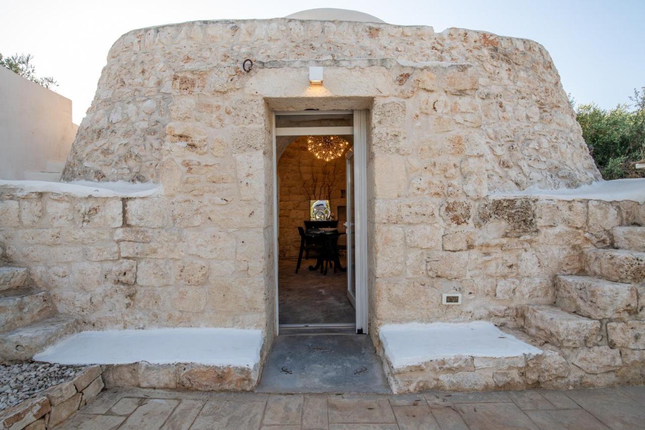 B&B Trulli Moonlight Da Grace Остуни Экстерьер фото