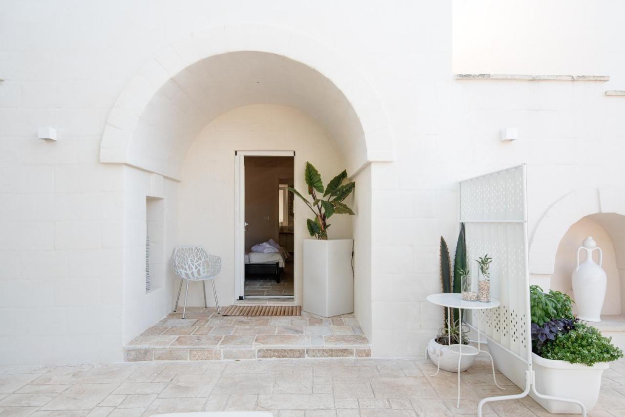 B&B Trulli Moonlight Da Grace Остуни Экстерьер фото