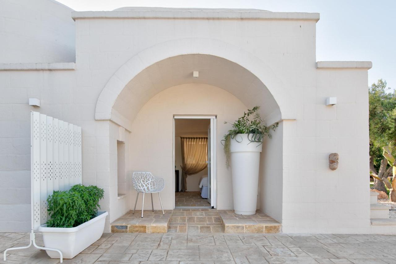 B&B Trulli Moonlight Da Grace Остуни Экстерьер фото