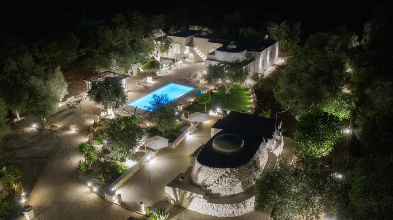 B&B Trulli Moonlight Da Grace Остуни Экстерьер фото