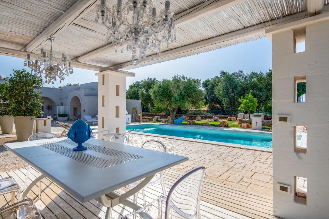 B&B Trulli Moonlight Da Grace Остуни Экстерьер фото